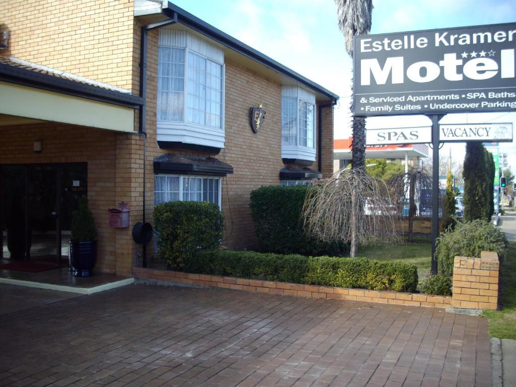 Estelle Kramer Motel Armidale Bagian luar foto