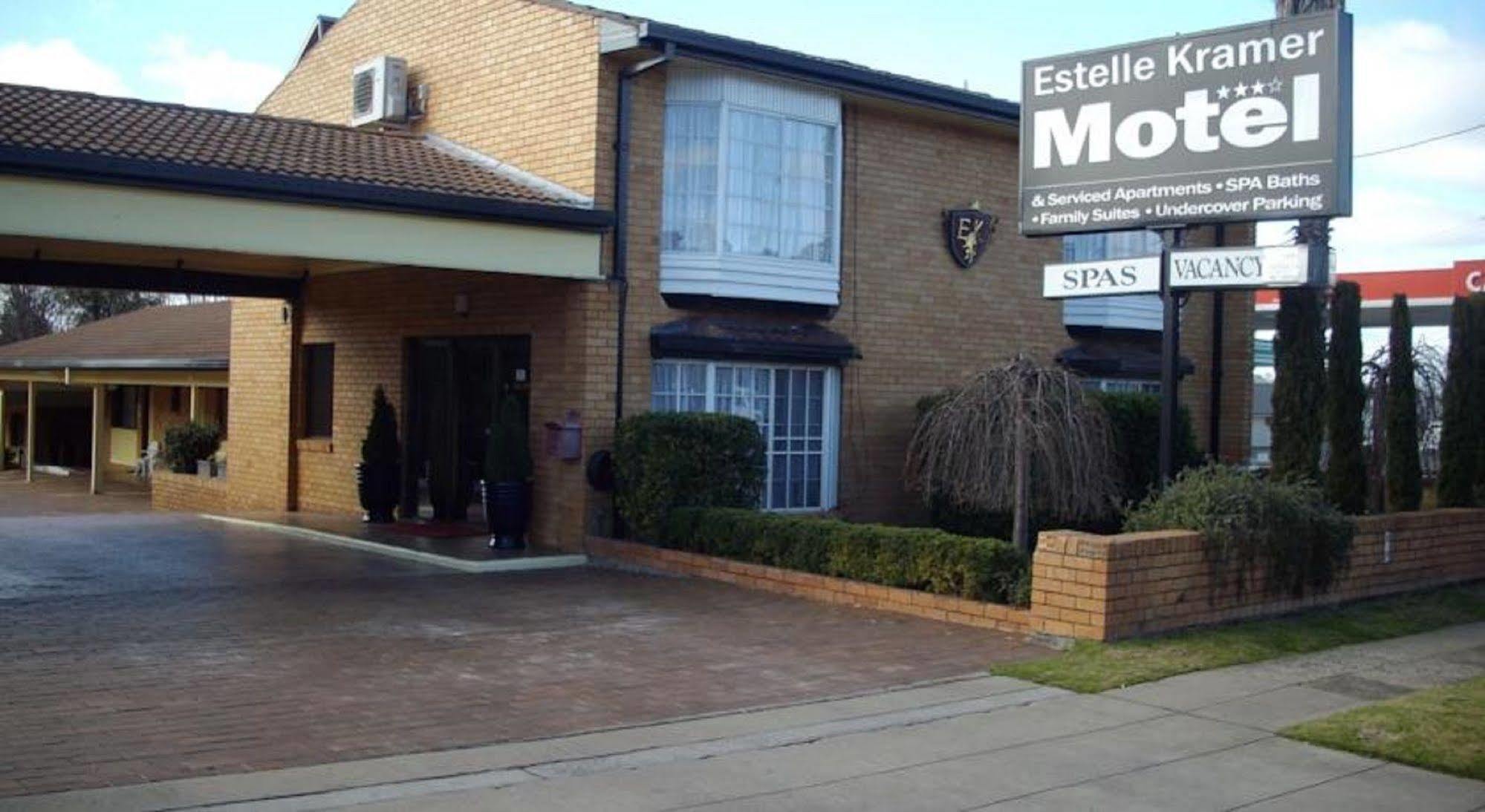 Estelle Kramer Motel Armidale Bagian luar foto